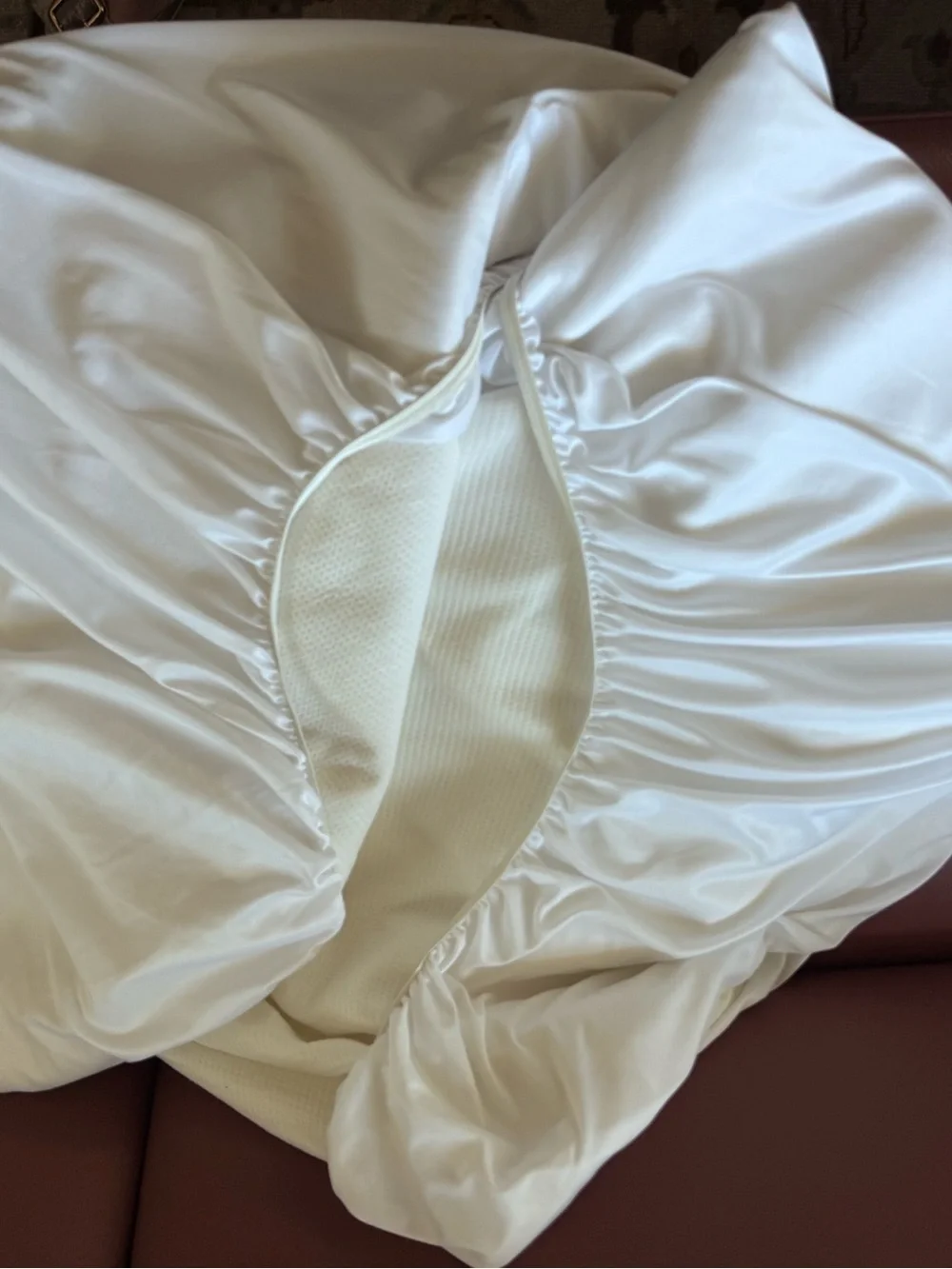 PlushDeluxe 100% Bamboo Queen Mattress Cover